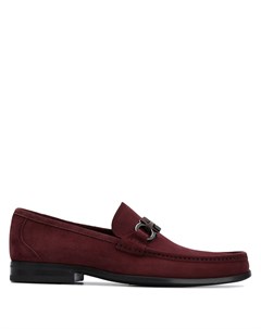 Лоферы с пряжкой Gancini Salvatore ferragamo