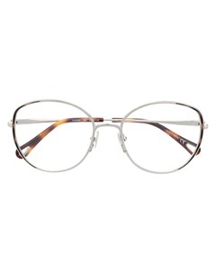 Очки в массивной оправе Chloé eyewear