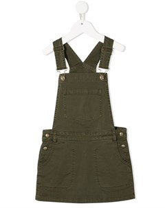 Платье комбинезон с нашивкой логотипом Zadig & voltaire kids