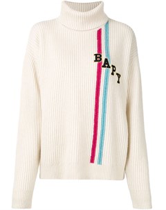 Джемпер в рубчик с высоким воротником Bapy by *a bathing ape®