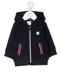 Куртка на молнии с капюшоном Boss kidswear