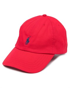 Кепка с вышитым логотипом Ralph lauren kids