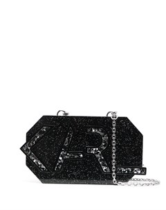 Клатч Karl Letters Minaudiere Karl lagerfeld