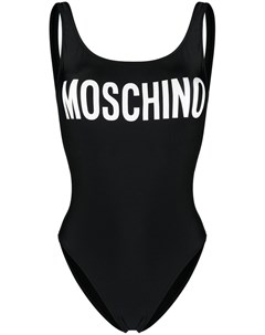 Купальник с логотипом Moschino