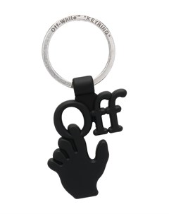 Брелок с логотипом Hand Off Off-white