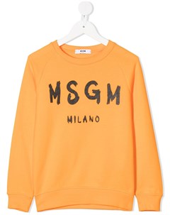 Толстовка с логотипом Msgm