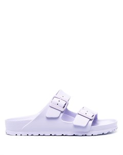 Шлепанцы Arizona с пряжками Birkenstock