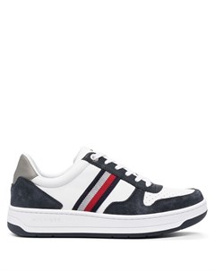 Кроссовки Basket со вставками Tommy hilfiger