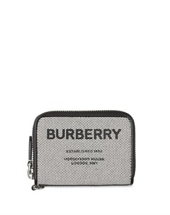 Кошелек на молнии с логотипом Burberry