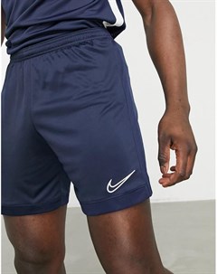 Темно синие шорты academy Nike football