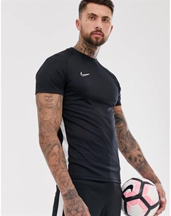 Черная футболка Dry Academy Nike football