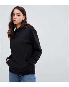 Худи черного цвета ASOS DESIGN Tall ultimate Asos tall