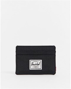 Темно синяя визитница Herschel supply co