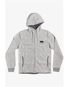 Мужская толстовка на молнии Keller Модель EQYFT04180 LIGHT GREY HEATHER sjsh 2XL Quiksilver