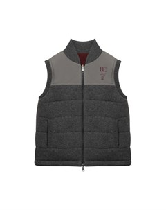 Пуховый жилет Brunello cucinelli