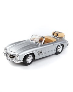 Коллекционная машинка 1 18 Mercedes Benz 300 SL Touring 1957 18 12049 серебристая Bburago