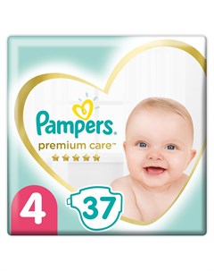 Подгузники Premium Care 9 14 кг шт Pampers