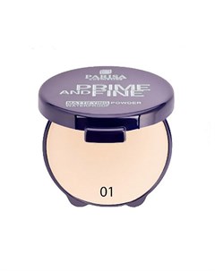 Пудра для лица Prime and Fine тон 01 Parisa cosmetics