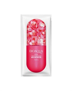 Ночная маска Cherry Jelly желейная 8 г Bioaqua