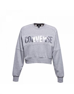 Женская толстовка Lurex Cropped Crew Converse