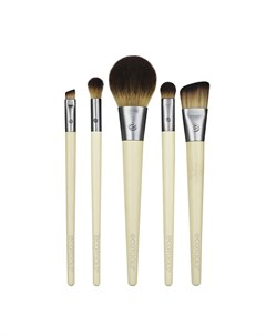 Набор кистей для макияжа Start the Day Beautifully Kit Ecotools