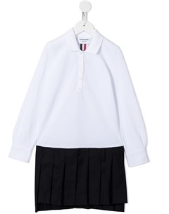 Плиссированное платье Thom browne kids