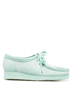 Туфли Wallabee на шнуровке Clarks originals