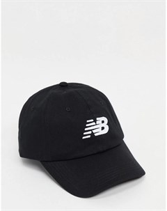 Черная кепка с логотипом New balance