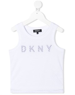 Топ с логотипом Dkny kids