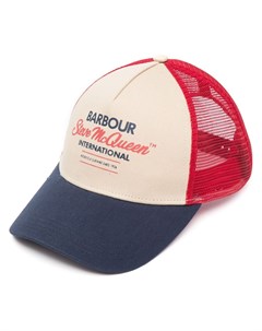 Шестипанельная кепка с логотипом Barbour