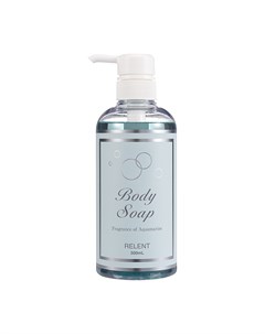 Гель для душа Body Soap Relent