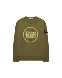 Хлопковый свитшот Stone island