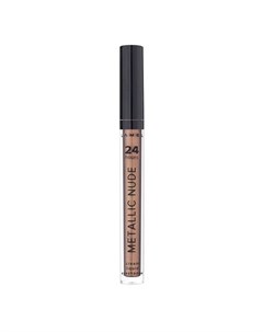 Жидкие тени для век Metallic Nude тон 405 Lamel