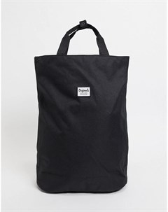 Черный рюкзак с логотипом Originals Jack & jones