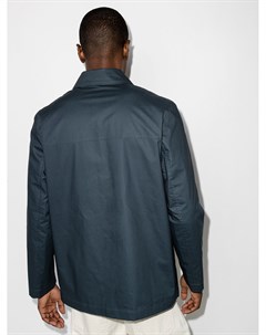 Вощеная куртка с накладным карманом Sunspel