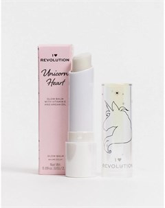 Бальзам для губ Unicorn Heart Glow Balm Myth I heart revolution