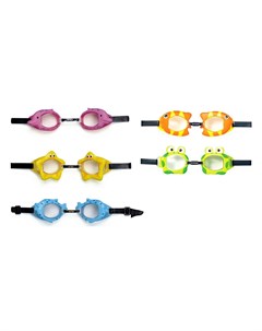 Детские очки для плавания Fun 55603 Intex
