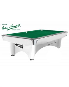 Бильярдный стол Dynamic III 7 ф белый Dynamic billard