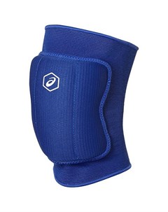 Наколенники волейбольные Basic Kneepad 146814 0805 р S тренировочные темно синий Asics