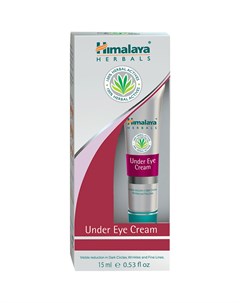 Крем для кожи вокруг глаз Under Eye Cream 15 мл Himalaya herbals