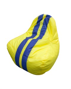 Кресло спорт желтое Dreambag
