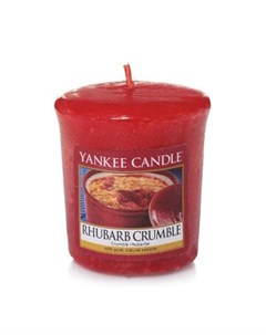 Ароматическая свеча пробная Ревеневый пирог 1519664E Yankee candle