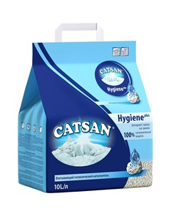 Наполнитель Гигиена впитывающий 10 л Catsan