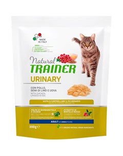 Корм для кошек Cat Urinary Adult с курицей 300 г Natural trainer