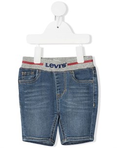 Джинсовые шорты с эластичным поясом Levi's kids