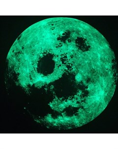 Декоративная наклейка ночник Луна и звезды Freeze light