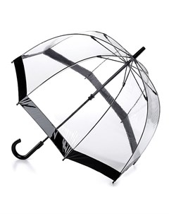 Зонт женский Birdcage купол 89см прозрачный Fulton