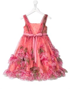 Платье Juliet из тюля Marchesa notte mini