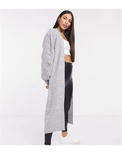 Кардиган макси без застежки ASOS DESIGN Tall Asos tall