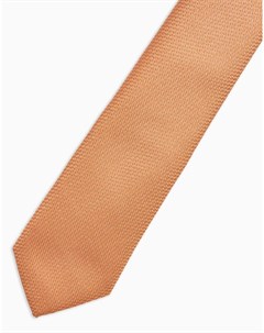 Бежевый галстук Topman